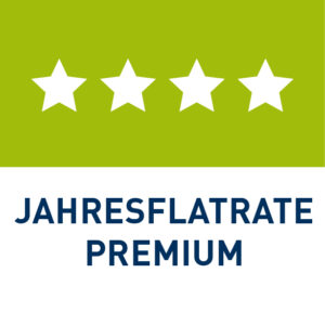 Jahresflatrate Premium