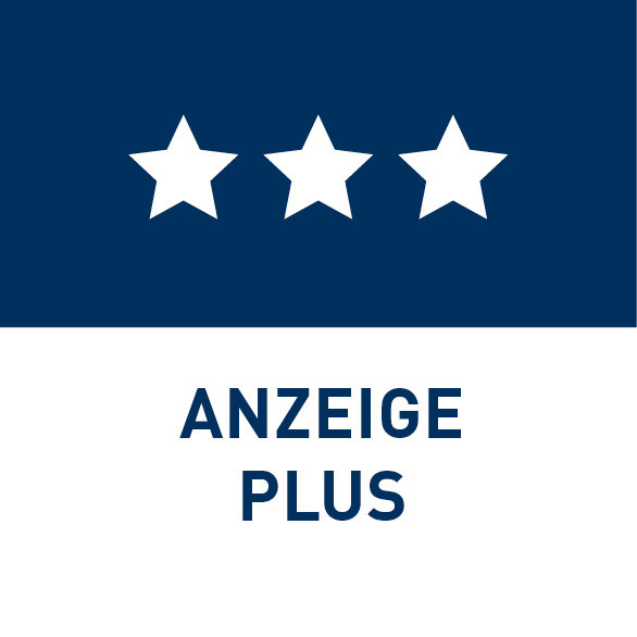 Anzeige Plus